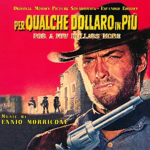 Pochette de For A Few Dollars More de Ennio Morricone