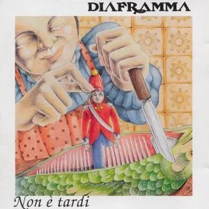 Pochette de Non è tardi de Diaframma