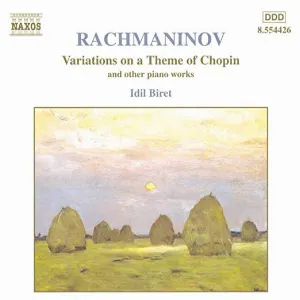 Pochette Variations on a Theme of Chopin and Other Piano Works