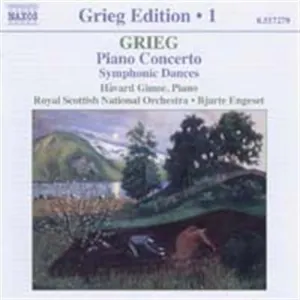 Pochette Piano Concerto / Symphonic Dances