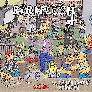 Pochette de Death Metal Karaoke / My Flesh Creeps at Insects de Birdflesh