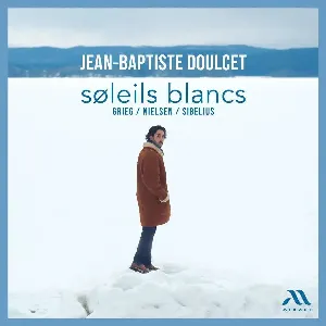 Pochette de søleils blancs de Edvard Grieg - Carl Nielsen - Jean Sibelius