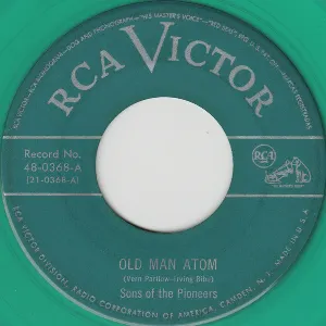 Pochette de Old Man Atom de Sons of the Pioneers