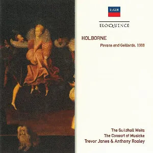 Pochette de Pavans & Galliards 1599 de The Consort of Musicke