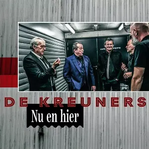 Pochette de Nu en hier de De Kreuners