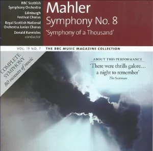 Pochette BBC Music, Volume 19, Number 7: Symphony no. 8 ‘Symphony of a Thousand’