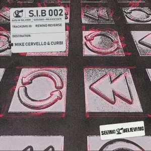 Pochette de Rewind Reverse de Mike Cervello