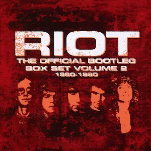 Pochette The Official Bootleg Box Set Volume 2: 1980-1990