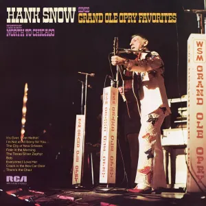 Pochette de Hank Snow Sings Grand Ole Opry Favorites de Hank Snow