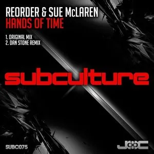 Pochette de Hands Of Time de Sue McLaren