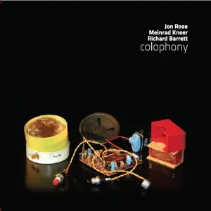Pochette de Colophony de Jon Rose