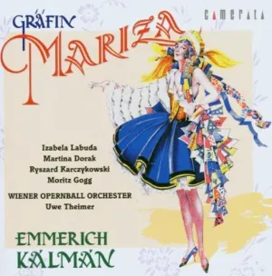 Pochette de Gräfin Mariza de Emmerich Kálmán