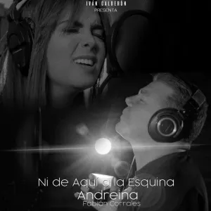 Pochette de Ni de aquí a la esquina de Fabián Corrales