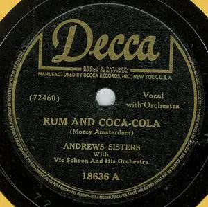 Pochette Rum and Coca-Cola / One Meat Ball
