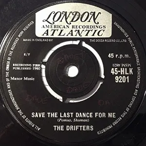 Pochette Save the Last Dance for Me / Nobody But Me