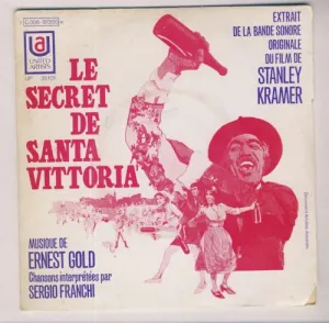 Pochette de The Song of Santa Vittoria (Stay) de Sergio Franchi