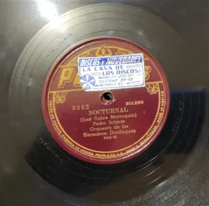 Pochette de Nocturnal / Recuerdo de Pedro Infante