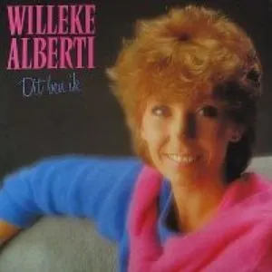 Pochette de Dit ben ik de Willeke Alberti