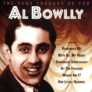 Pochette de The Very Thought of You de Al Bowlly