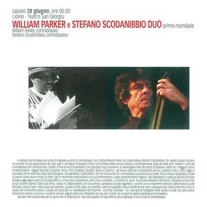 Pochette de Bass Duo de William Parker