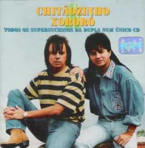 Pochette de Todos os super sucessos da dupla num único CD de Chitãozinho & Xororó