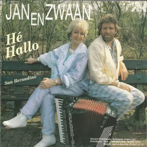 Pochette de Hé hallo / San Bernadino de Jan & Zwaan
