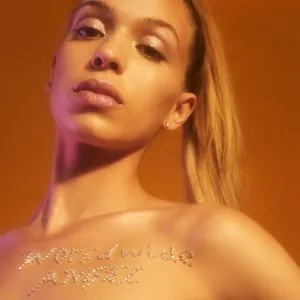 Pochette de Worldwide Angel de Bad Gyal