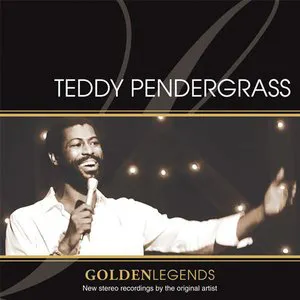 Pochette Golden Legends: Teddy Pendergrass
