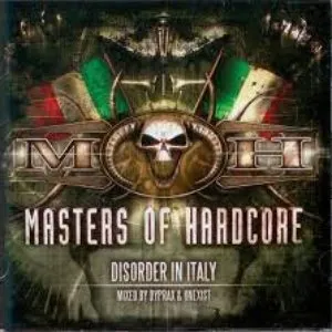 Pochette de Masters of Hardcore: Disorder in Italy de Unexist