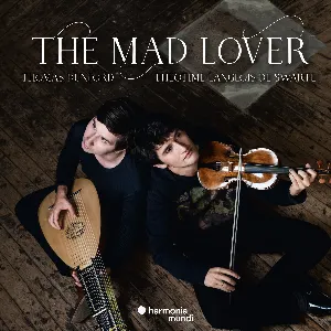 Pochette de The Mad Lover de Théotime Langlois de Swarte
