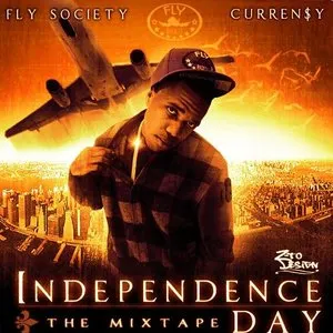 Pochette de Independence Day de Curren$y