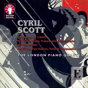 Pochette de Piano Quartet, Op. 16 / Piano Quintet de Cyril Scott