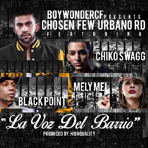Pochette de La voz del barrio de Boy Wonder