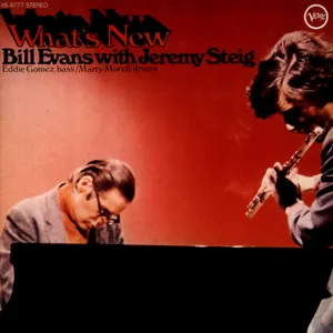Pochette de What's New de Bill Evans