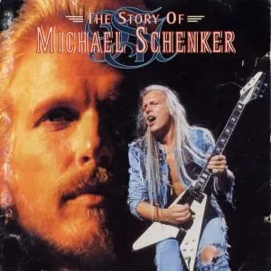 Pochette de The Story of Michael Schenker de Michael Schenker