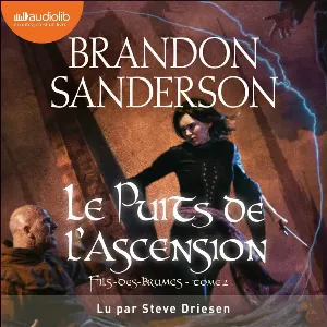 Pochette de Le Puits de l'ascension de Brandon Sanderson - Steve Driesen