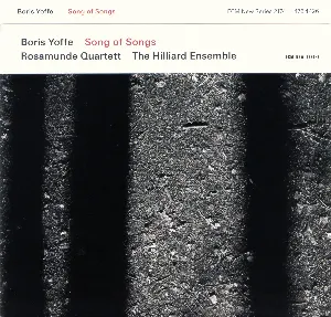 Pochette de Song of Songs de The Hilliard Ensemble