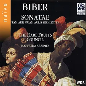 Pochette de Sonatae Tam Aris Quam Aulis Servientes de Jan Willem de Vriend - Heinrich Ignaz Franz von Biber - Combattimento Consort Amsterdam