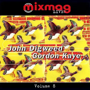 Pochette de Mixmag Live de John Digweed