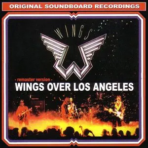 Pochette Wings Over Los Angeles