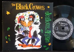Pochette de Jealous Again de The Black Crowes