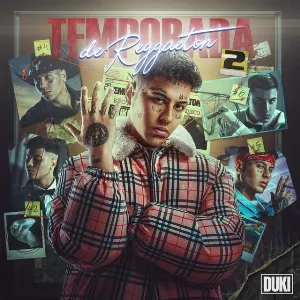 Pochette de Temporada de reggaetón 2 de Duki