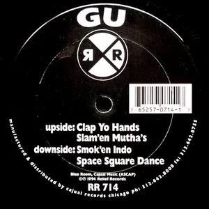 Pochette de Clap Yo Hands de Glenn Underground
