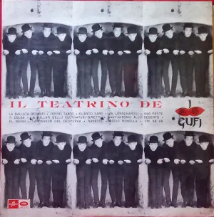 Pochette de Il teatrino de I gufi de I Gufi