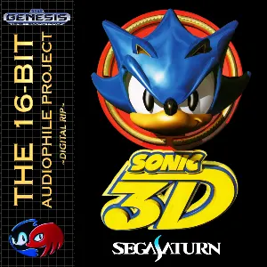 Pochette de Sonic 3D Blast (Saturn) de The 16-Bit Audiophile Project