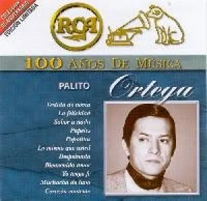 Pochette de 100 años de música de Palito Ortega