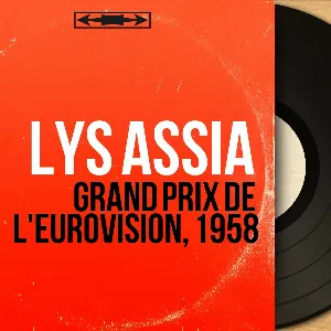 Pochette de Grand Prix de l'Eurovision, 1958 de Lys Assia