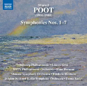 Pochette de Symphonies nos. 1–7 de Brussels Philharmonic - Moscow Symphony Orchestra - Antwerp Symphony Orchestra