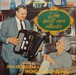 Pochette de Johnny Hoes presenteert: Jan speelt voor moeder de Jan Gorissen