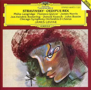 Pochette Stravinsky: Oedipus Rex